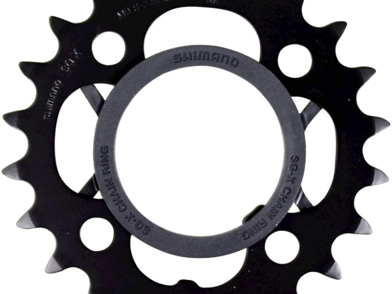 Shimano kettingblad zwart