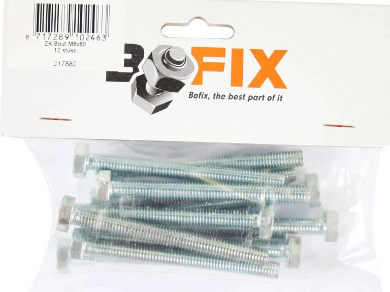 Bofix bevestigingsmateriaal