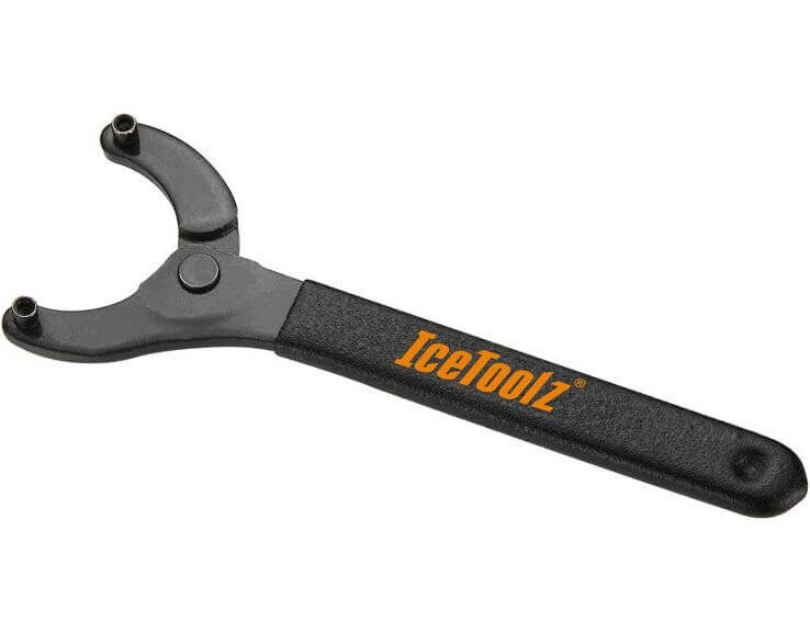 IceToolz gereedschap zwart