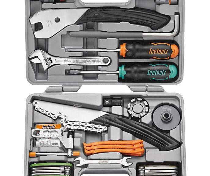 IceToolz gereedschap