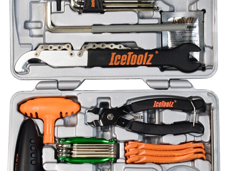 IceToolz gereedschap