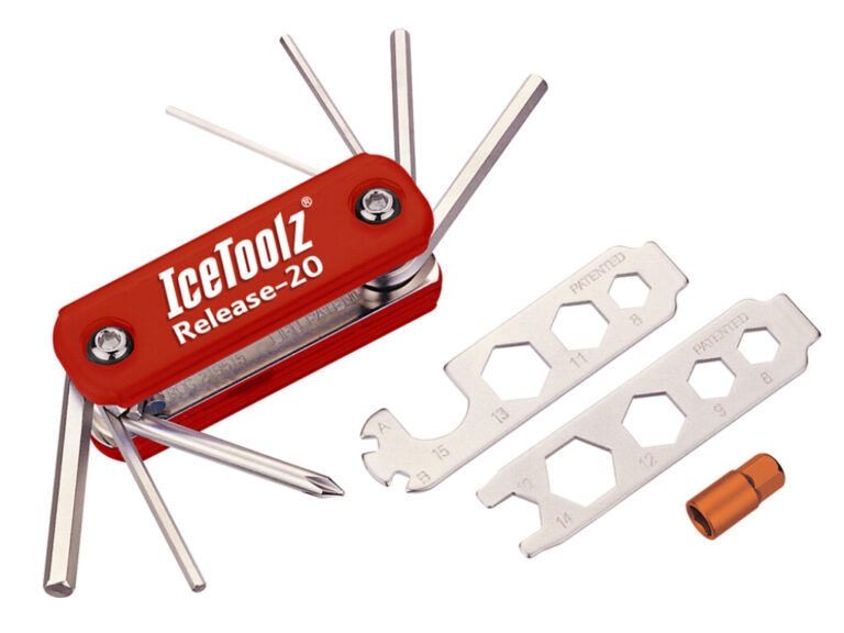 IceToolz gereedschap