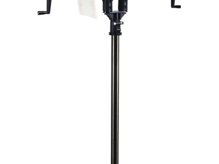 IceToolz reparatiestandaard met dubbele klem, vloermontage