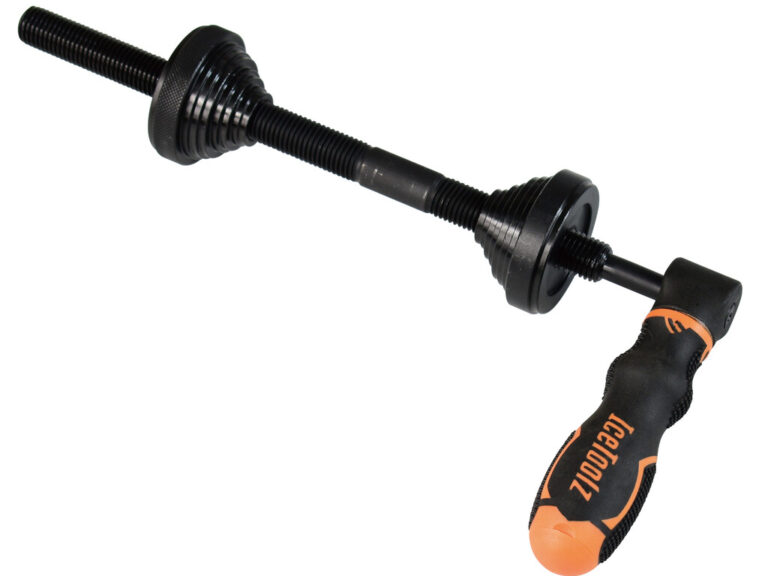 IceToolz Xpert balhoofd- en trapaspers tot 1.1/2 inch