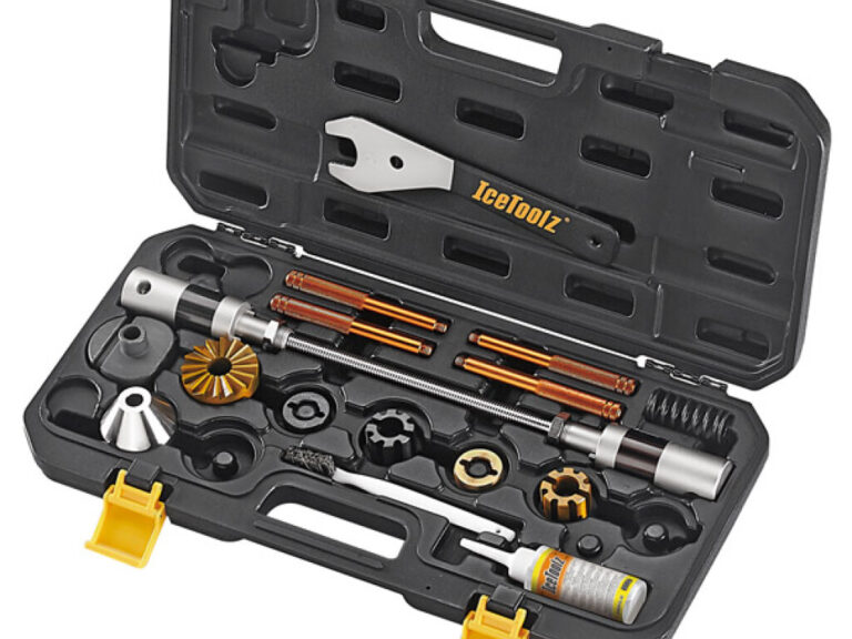 IceToolz Xpert BB tap&frees gereedschap Engelse draad