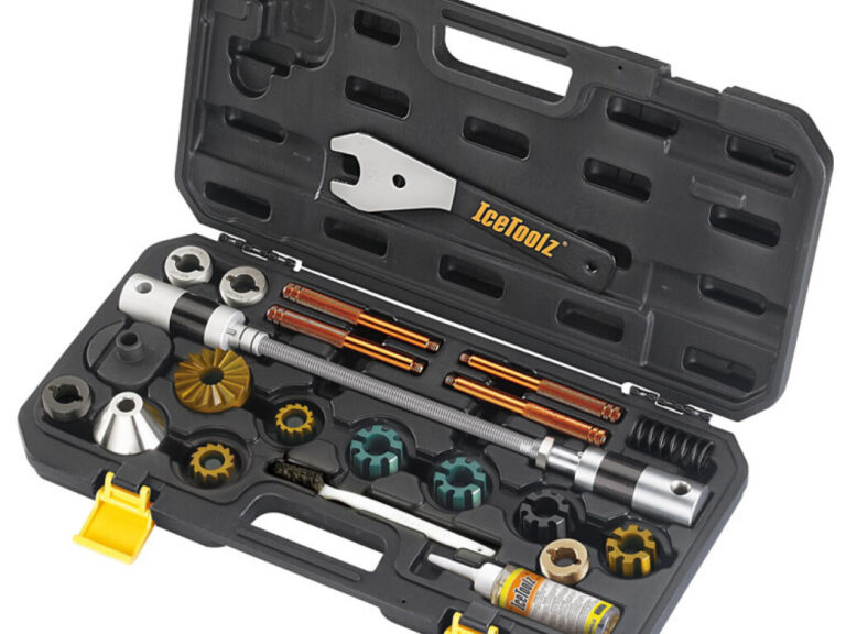 IceToolz Xpert trapas & balhoofdruimer
