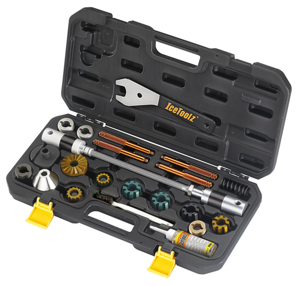IceToolz Xpert trapas & balhoofdruimer