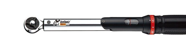 IceToolz momentsleutel 2-weg 20-100Nm