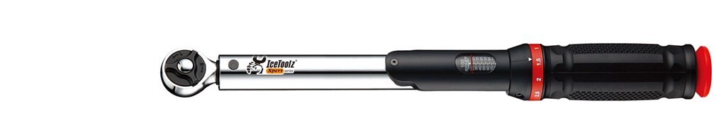 IceToolz momentsleutel 2-weg 20-100Nm