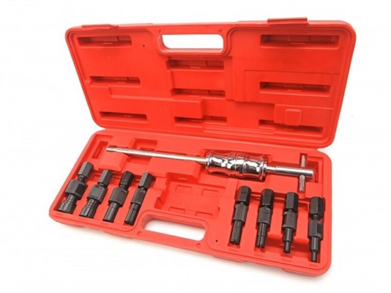 IceToolz Xpert trapas lagertrekkerset 9-delig