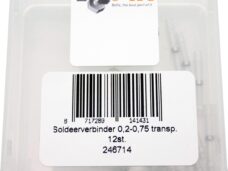 Bofix lamponderdeel transparant