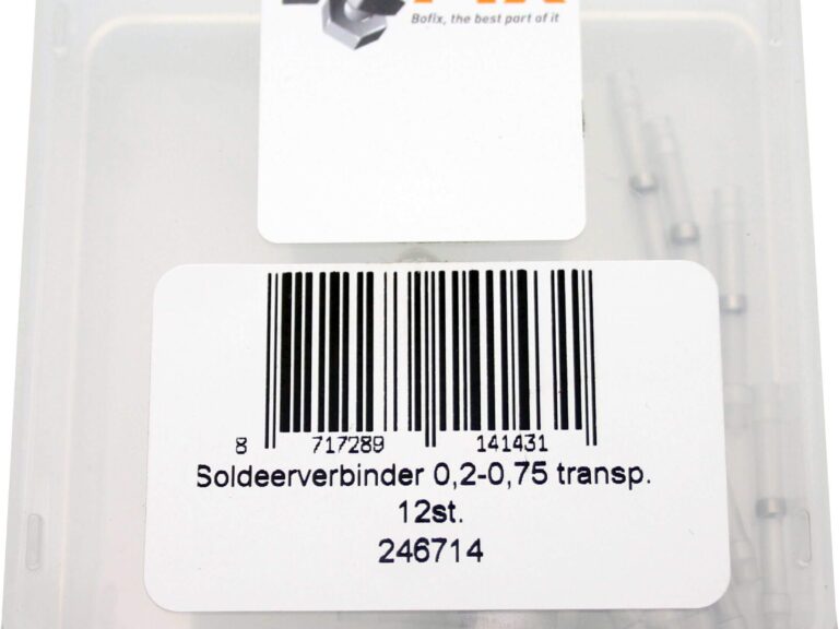 Bofix lamponderdeel transparant