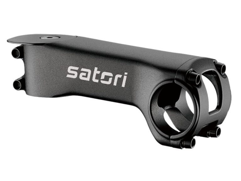 Satori stuurpen zwart mat