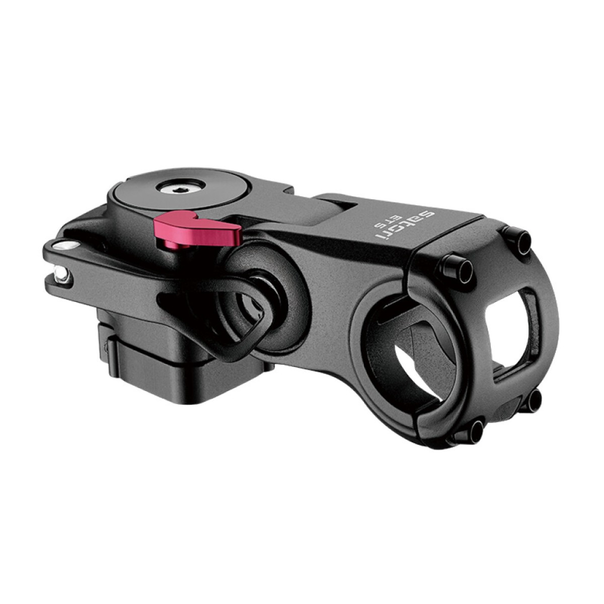 Satori stuurpen ET5 31.8/90mm, zwart
