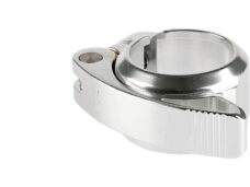 Mirage zadelpen zilver