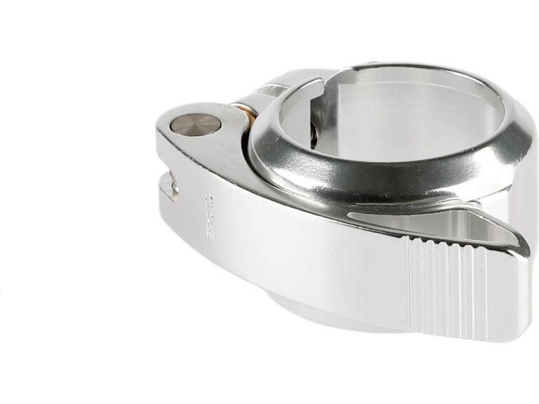 Mirage zadelpen zilver