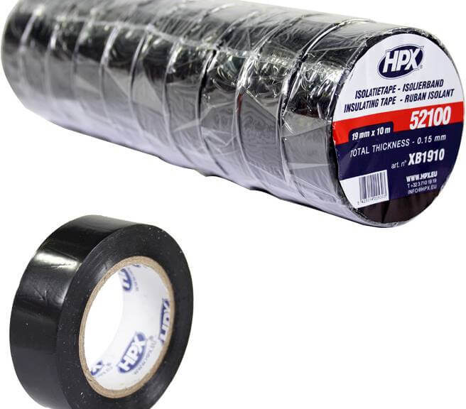Nitto bevestigingsmateriaal zwart