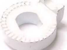 Shimano hub white