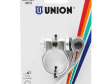 Union zadelpen zilver