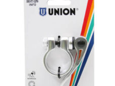 Union zadelpen zilver