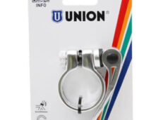 Union zadelpen zilver