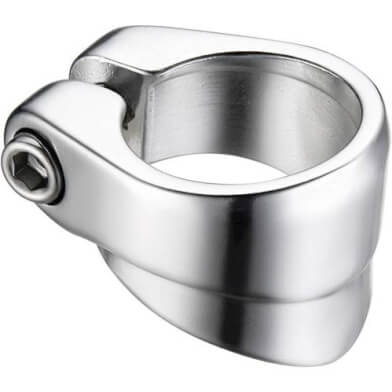 Union zadelpen zilver