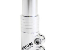 Satori stuur zilver