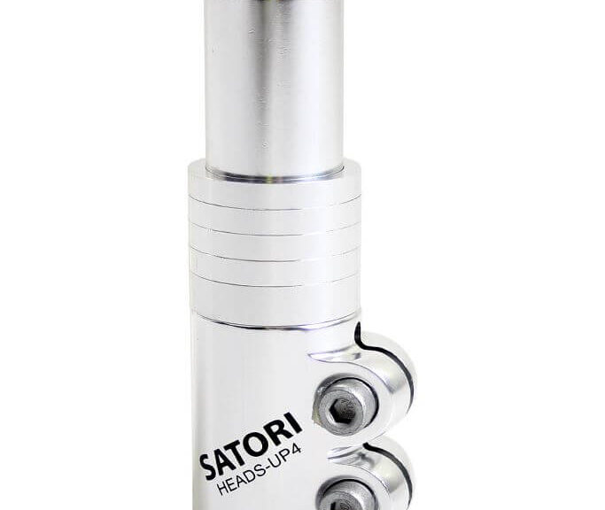 Satori stuur zilver