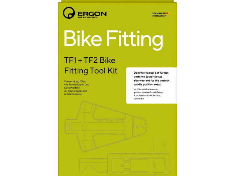 Ergon zadel positie tool kit TF1 + TF2