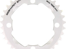 Gebhardt kettingblad zilver