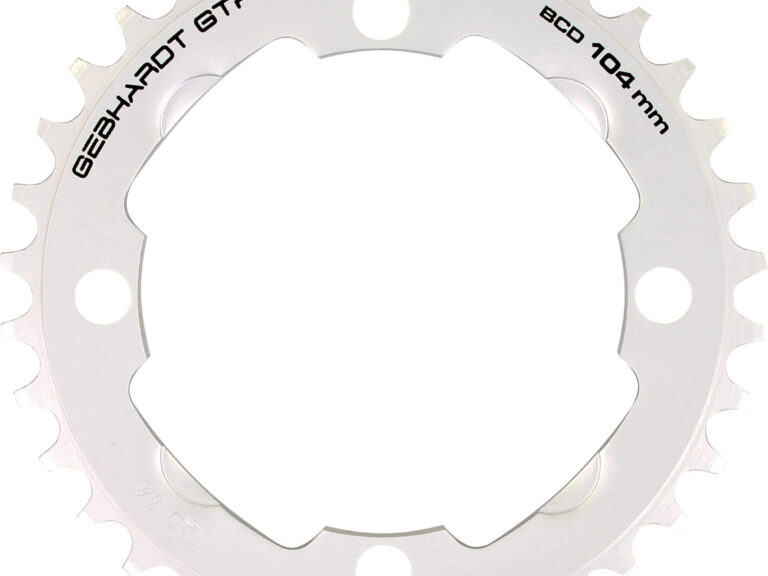 Gebhardt kettingblad zilver