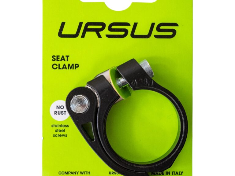 Ursus zadelpen zwart