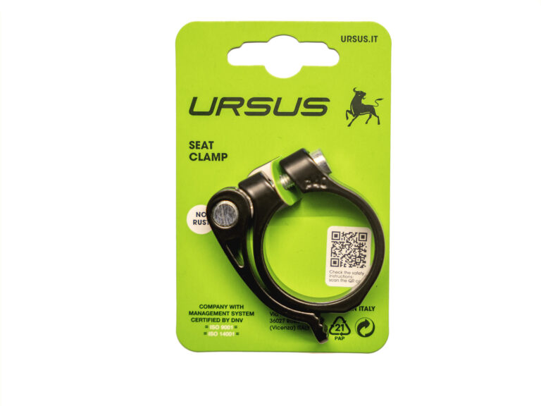 Ursus zadelpen zwart