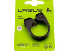 Ursus zadelpen zwart