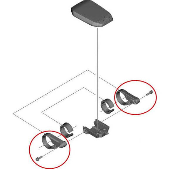 Shimano fietscomputer