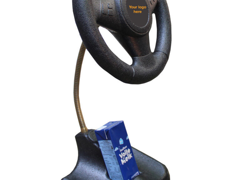 Melia Stuur Mee bakfiets accessoire zwart