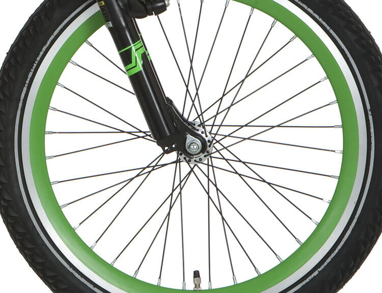 Alpina wiel groen