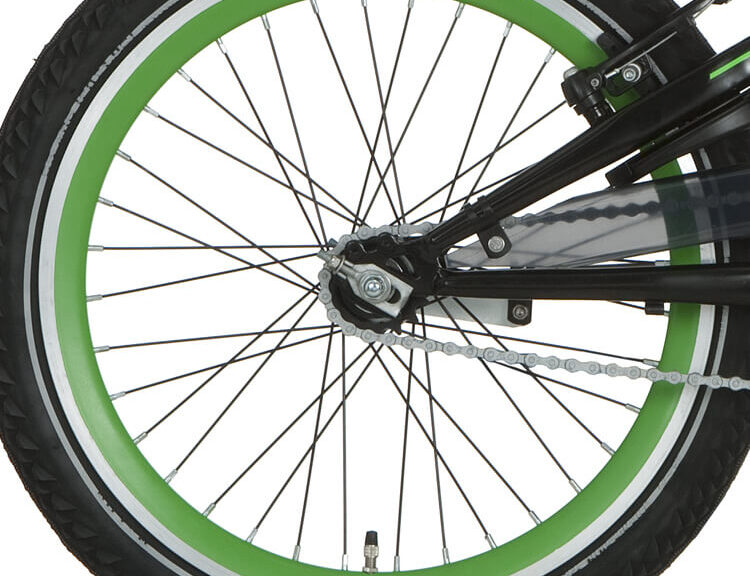 Alpina wiel groen