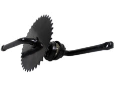 Alpina crankstel zwart