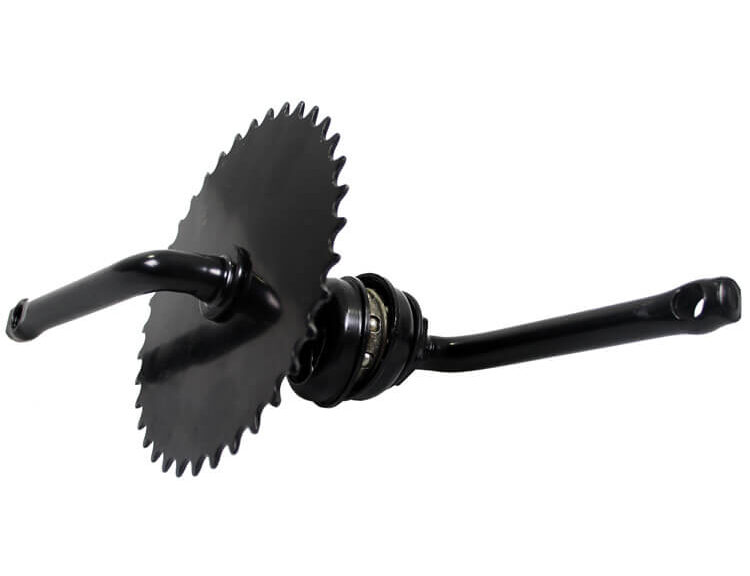 Alpina crankstel zwart