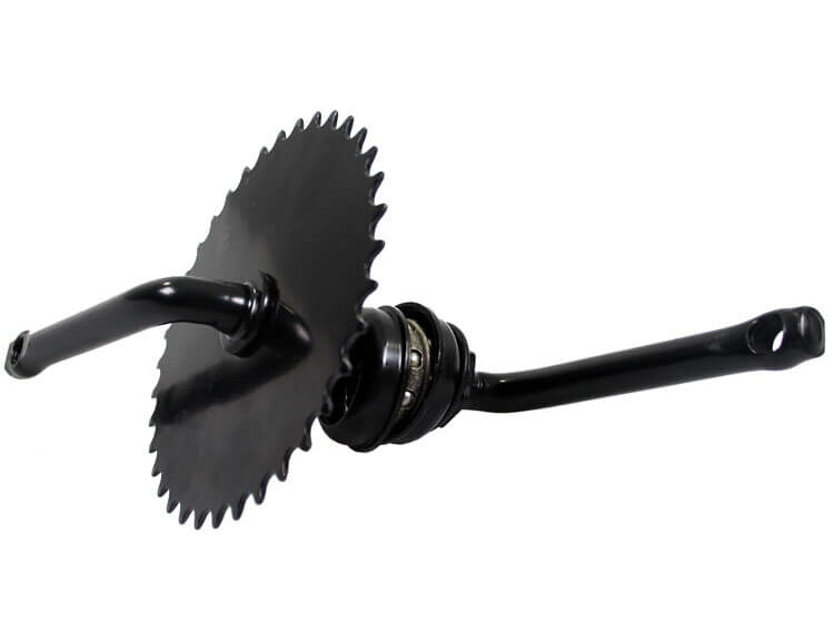 Alpina crankstel zwart