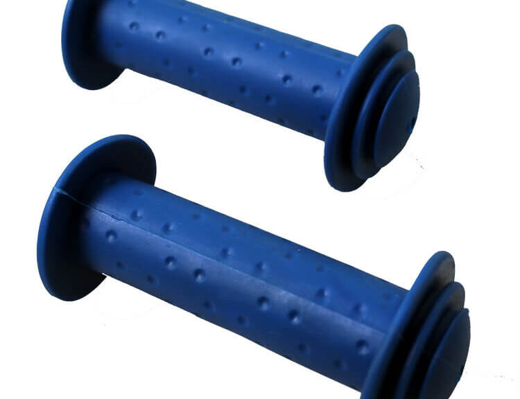 Alpina handvat blauw