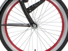 Alpina wiel rood
