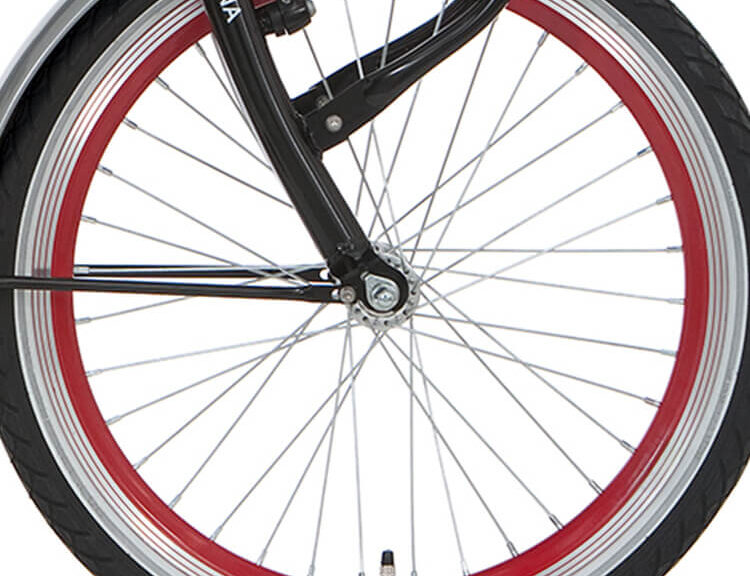 Alpina wiel rood