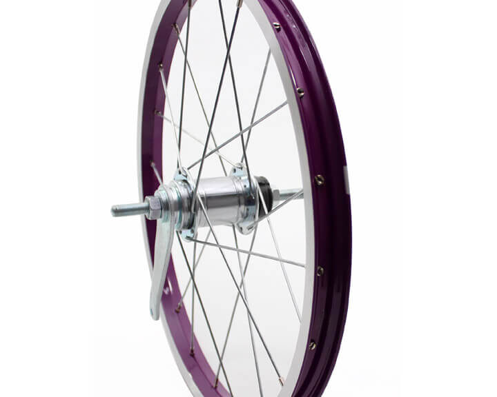 Alpina wiel paars