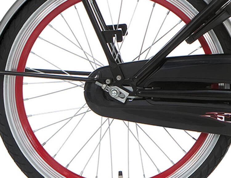 Alpina wiel rood