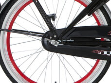 Alpina wiel rood