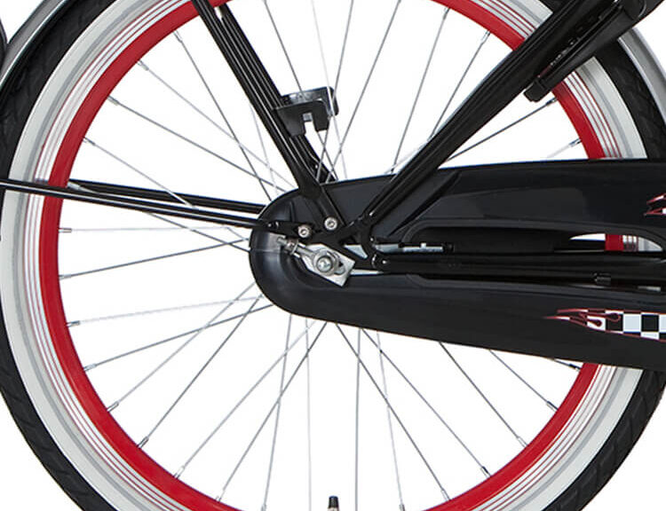 Alpina wiel rood