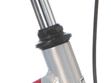 Alpina frameonderdeel zwart