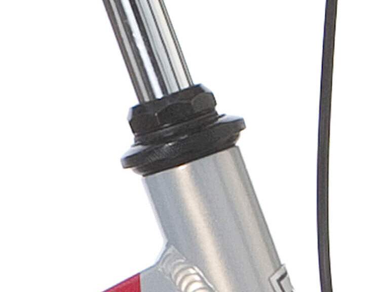Alpina frameonderdeel zwart